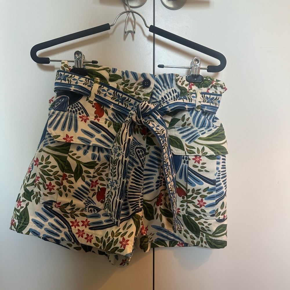 FARM Rio printed short M
